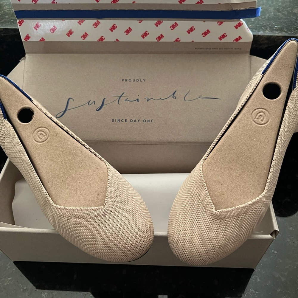 Rothy’s  Ecru 7 1/2